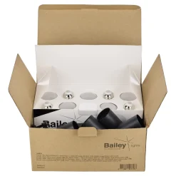 Bailey 140818 10-Pack Combi LED lamp kroonsteen - E27 Fitting - 10W - 935Lm