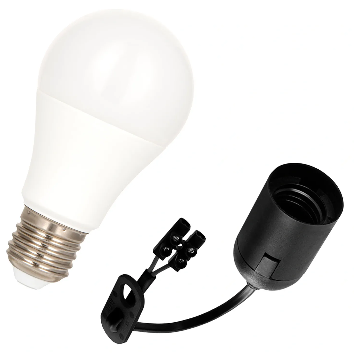 Bailey 140818 10-Pack Combi LED lamp kroonsteen - E27 Fitting - 10W - 935Lm