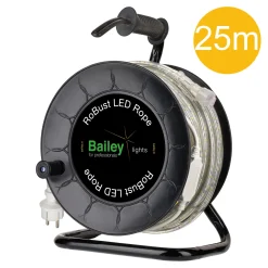Bailey 145829 RoBust LED Lichtslang High Output in haspel - IP65 - 760Lm/m - 25m