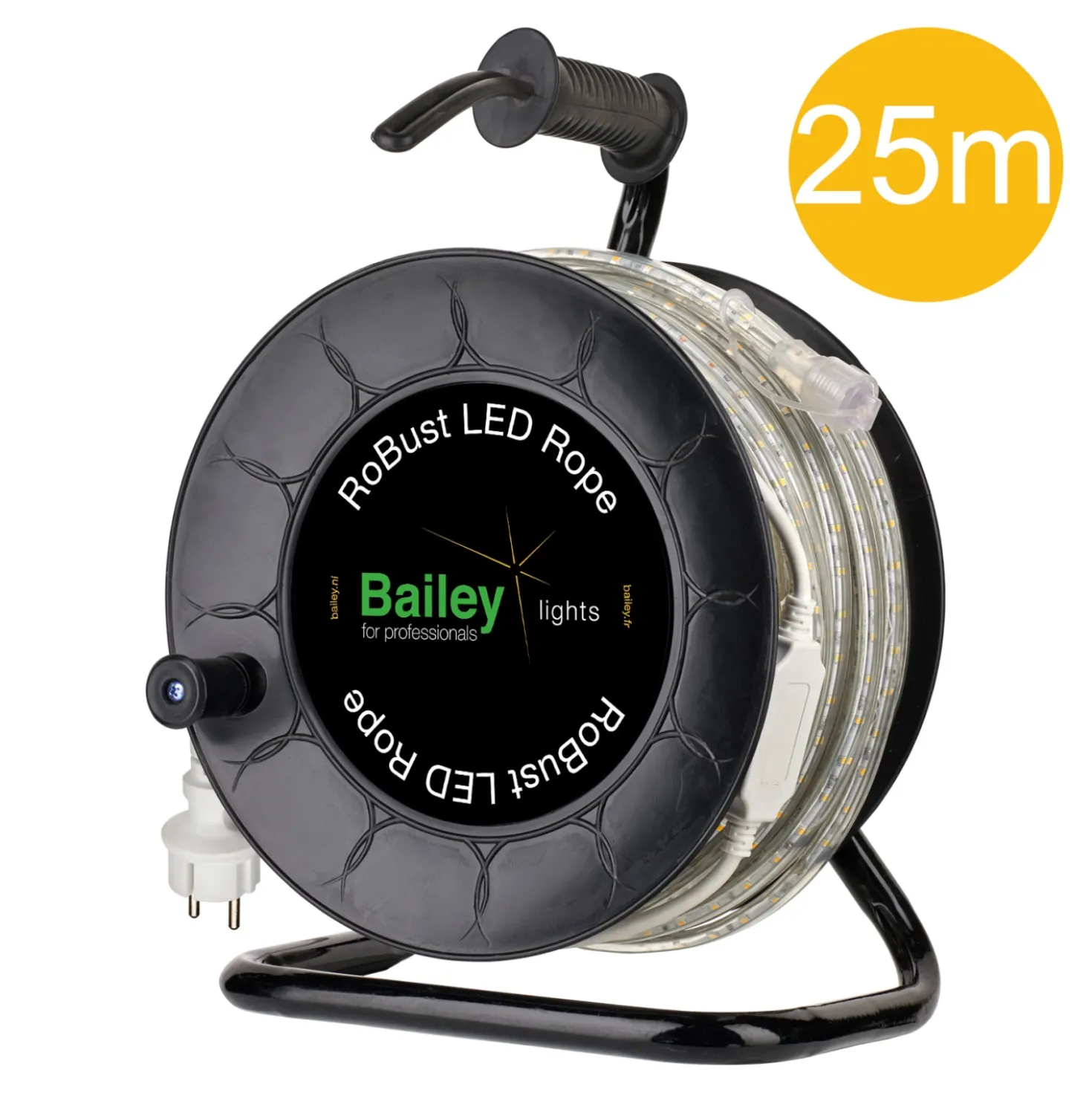 Bailey 145829 RoBust LED Lichtslang High Output in haspel - IP65 - 760Lm/m - 25m