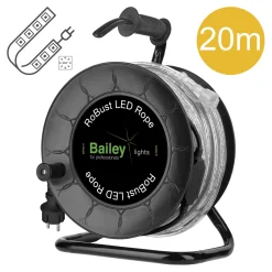 Bailey 146507 RoBust LED Lichtslang tweezijden in haspel - IP65 - 840Lm/m - 20m
