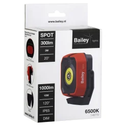 Bailey RoBust LED Pocket - 10W - 6500K - 1000Lm - IP65 - 5V - CLIII