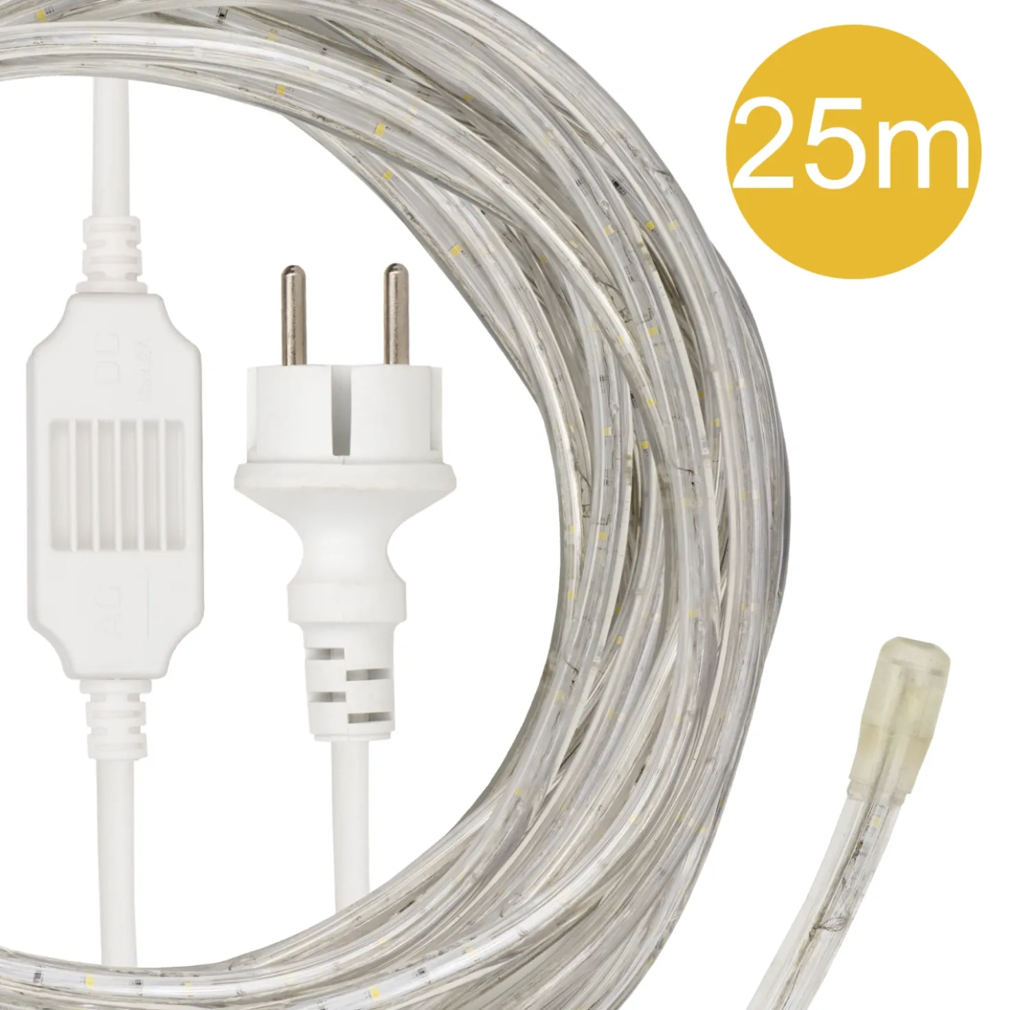 Bailey RoBust LED Rope 360° - 25M - 5W/m - 420Lm/m - 6500K - IP65