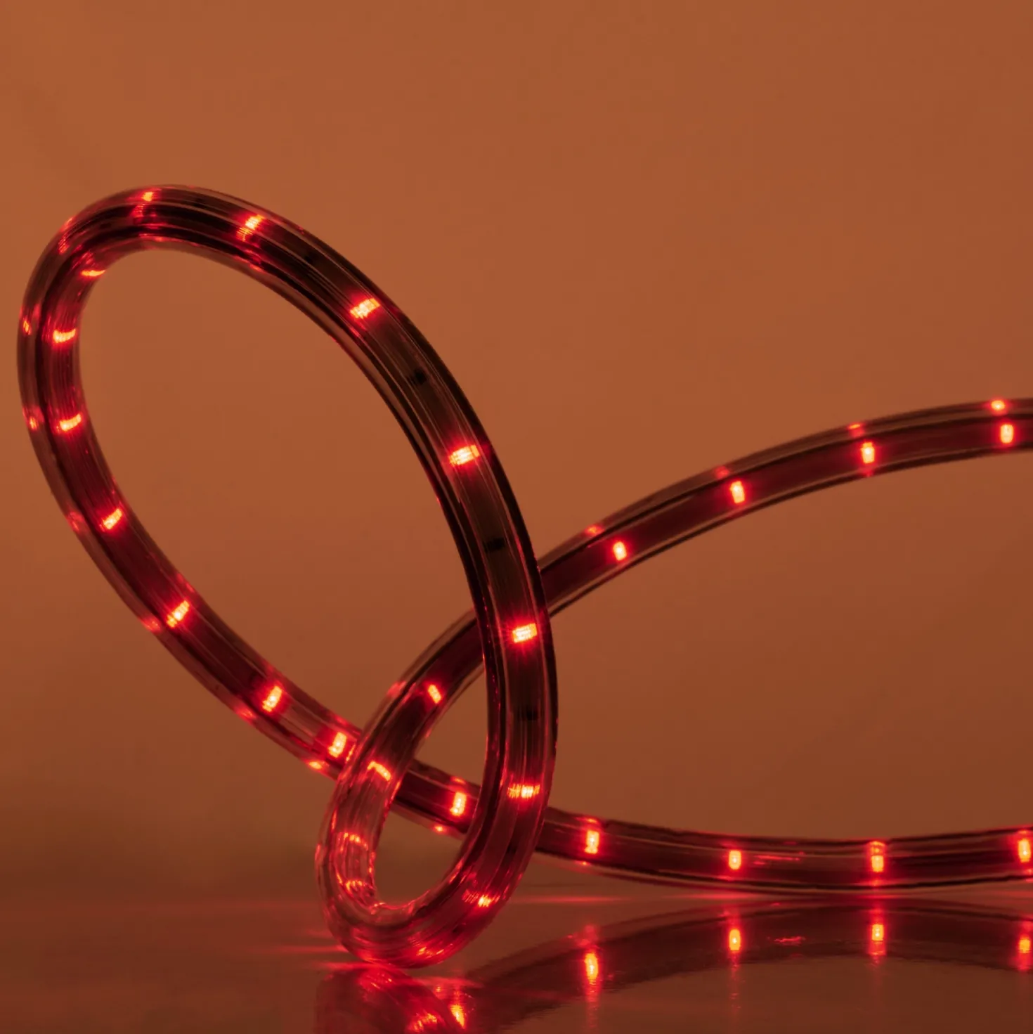 Bailey RoBust LED Rope 360° - 25M - 5W/m - 10000Lm - Rood - IP65