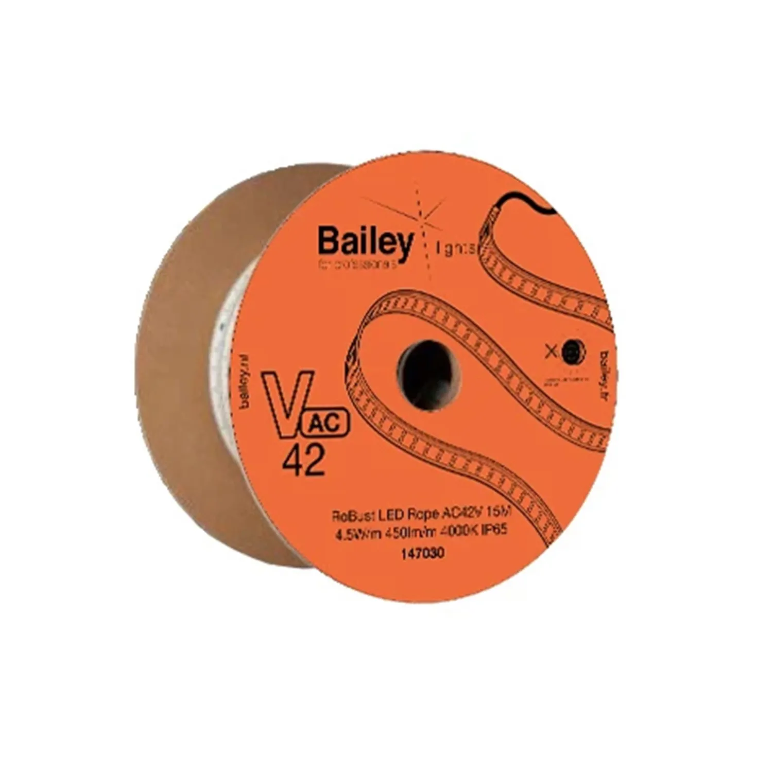 Bailey 147030 RoBust LED Rope Plus AC42V - IP65 - 450lm/m - 15m