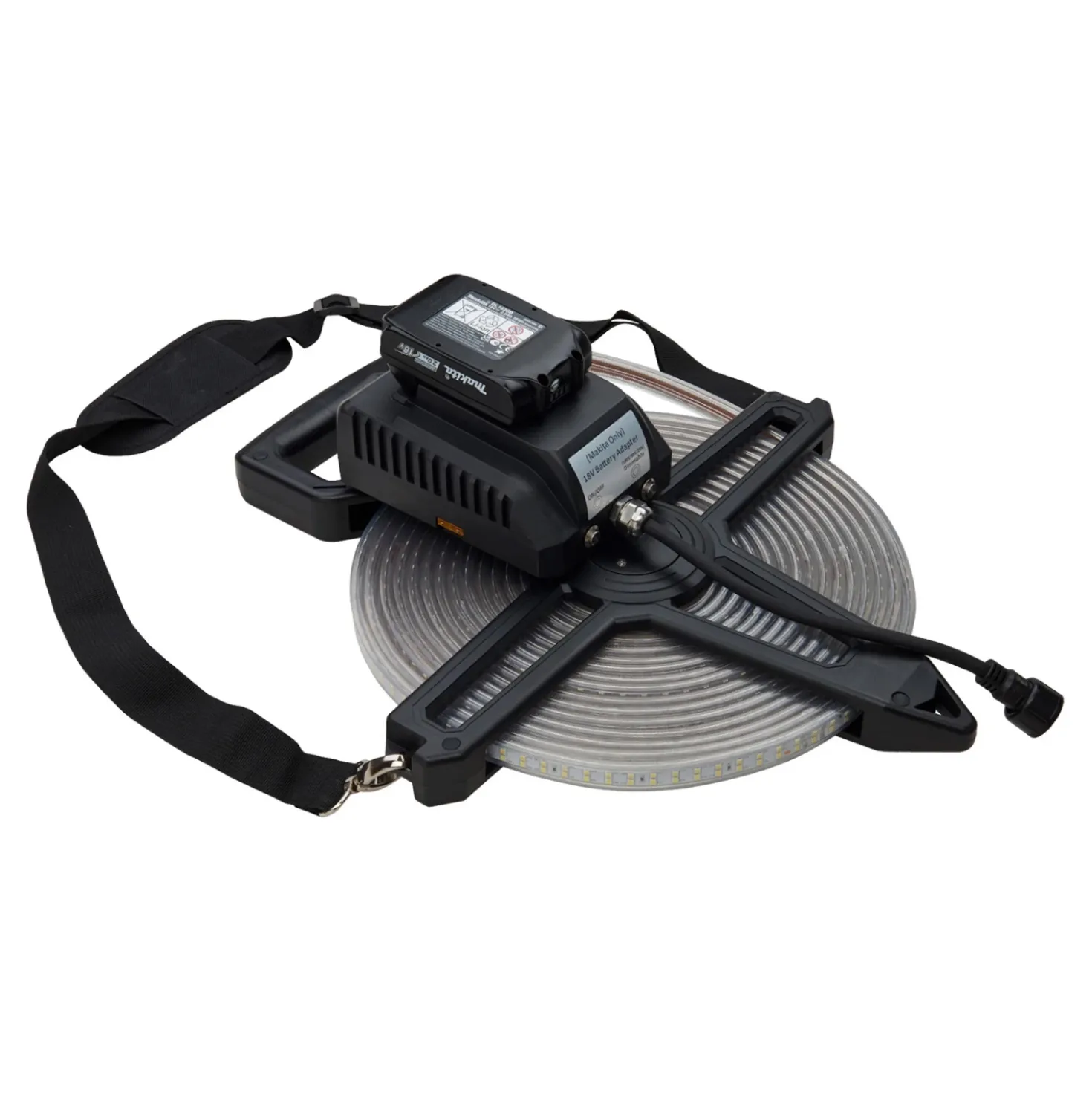 Bailey 146977 RoBust LED Rope 18V Battery - IP65 - 800lm/m - 10m