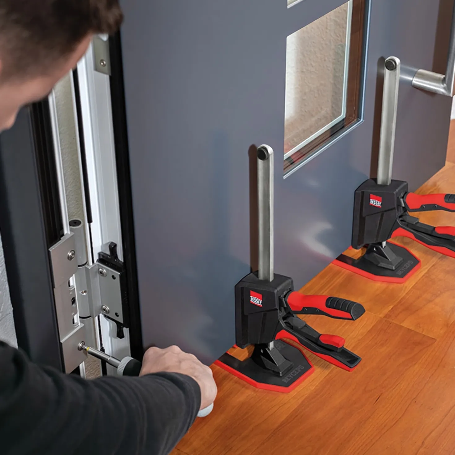 Bessey BEYCEPS BEY23 Montagehulp - tot 180kg hefvermogen - 5-230mm