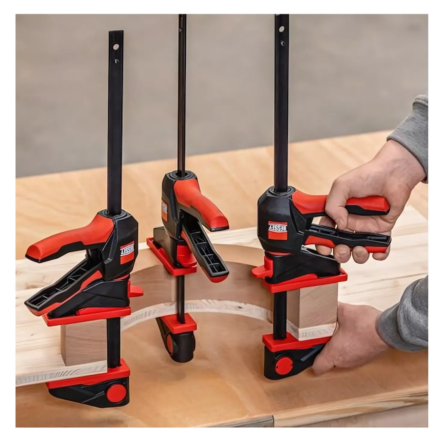 Bessey EZ360M-15 Eenhands Lijmtang - 150 x 60mm