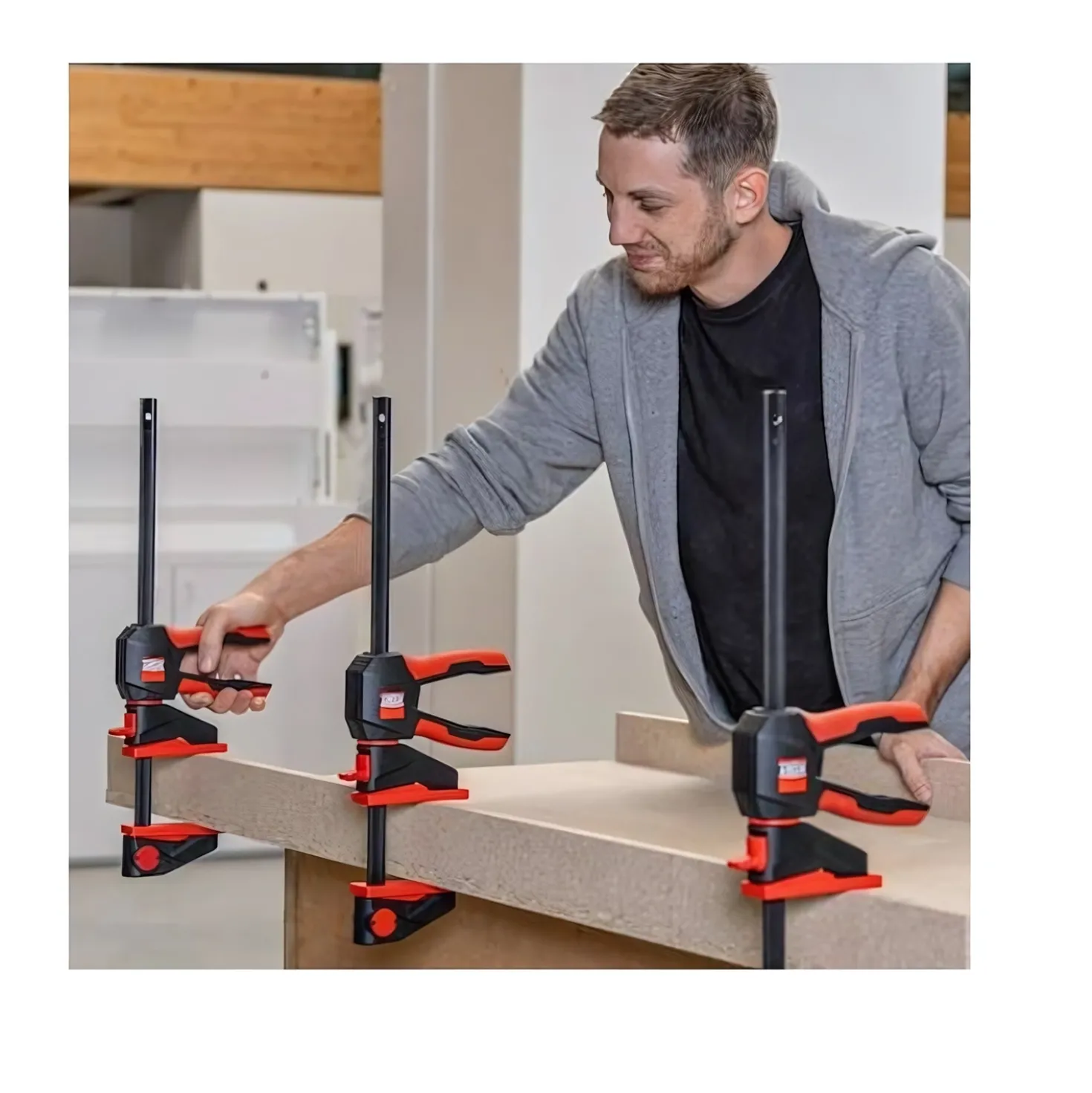 Bessey EZ360M-15 Eenhands Lijmtang - 150 x 60mm