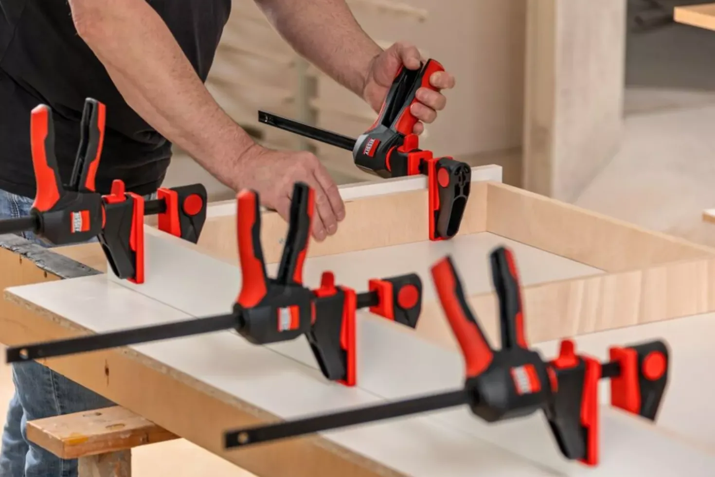 Bessey EZ360M-15 Eenhands Lijmtang - 150 x 60mm