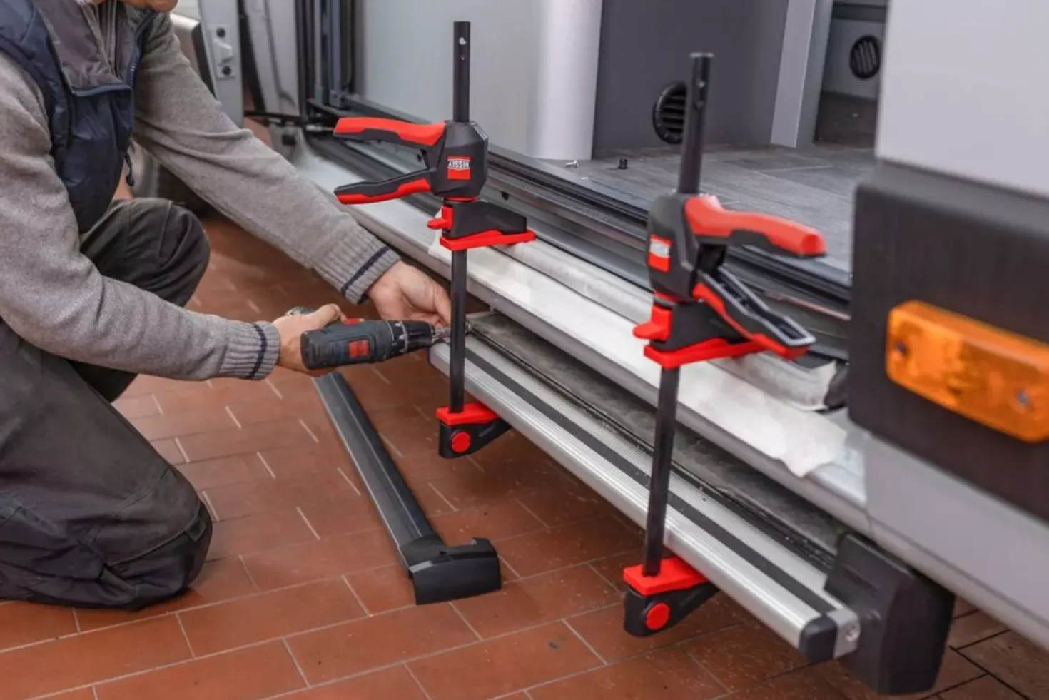 Bessey EZ360M-15 Eenhands Lijmtang - 150 x 60mm