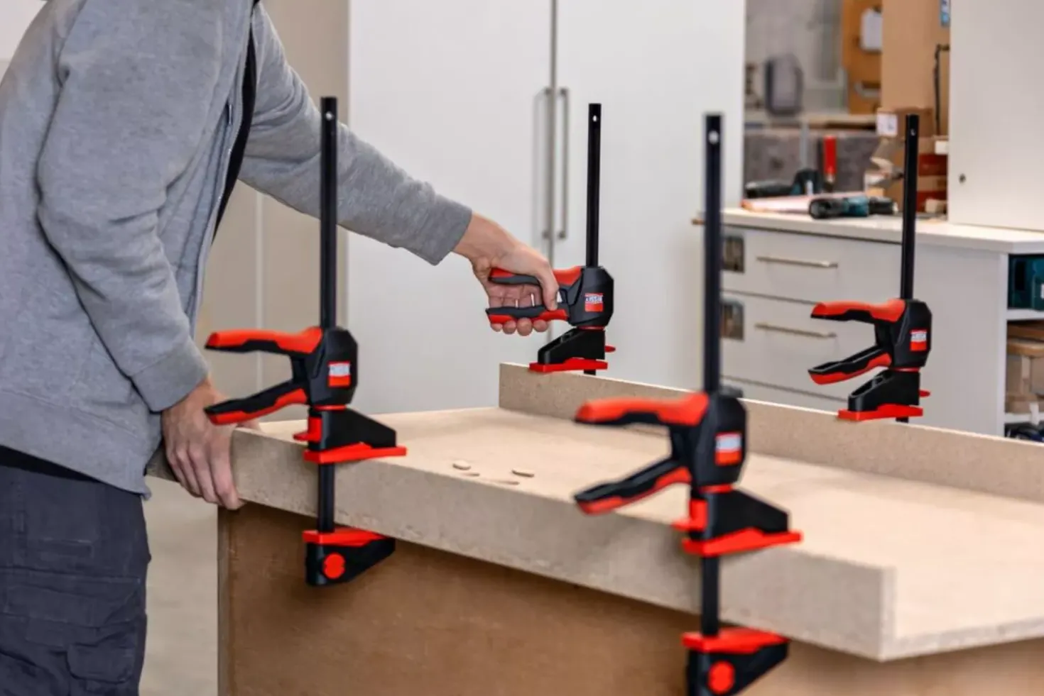 Bessey EZ360M-15 Eenhands Lijmtang - 150 x 60mm