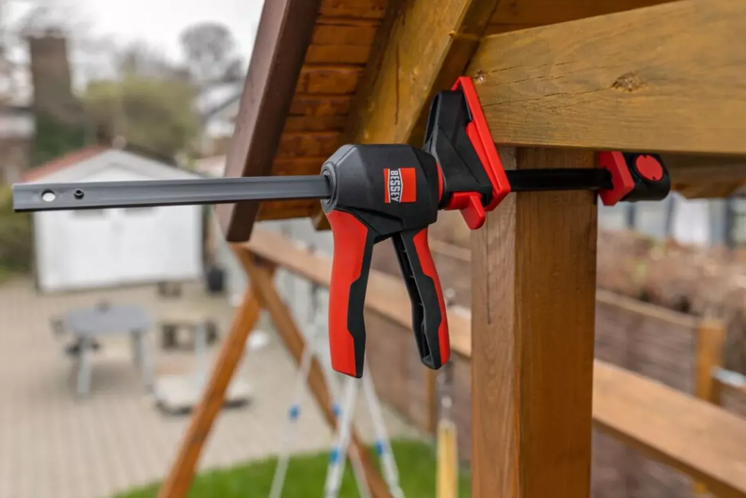 Bessey EZ360M-15 Eenhands Lijmtang - 150 x 60mm