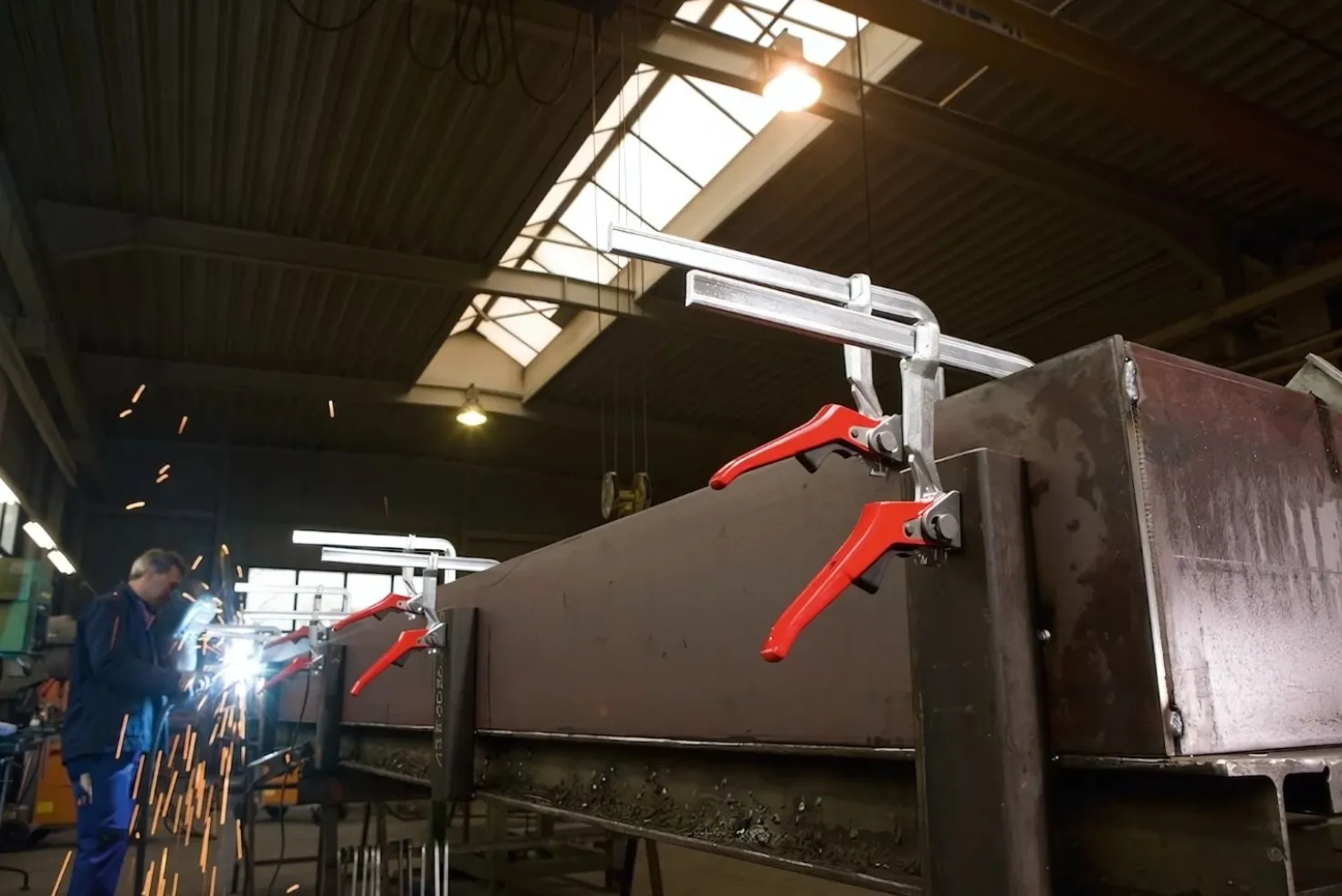 Bessey GH30 Snelspanklem - 300 x 140mm