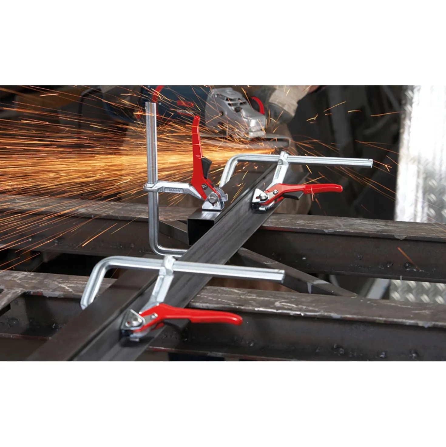 Bessey GSH60 classiX Snelspanklem - 120 x 600mm