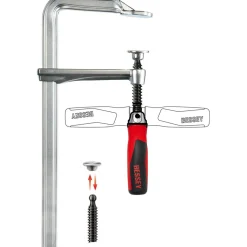 Bessey GZ50-12KG Lijmtang - Geheel Staal - 500 x 120mm - klapgreep