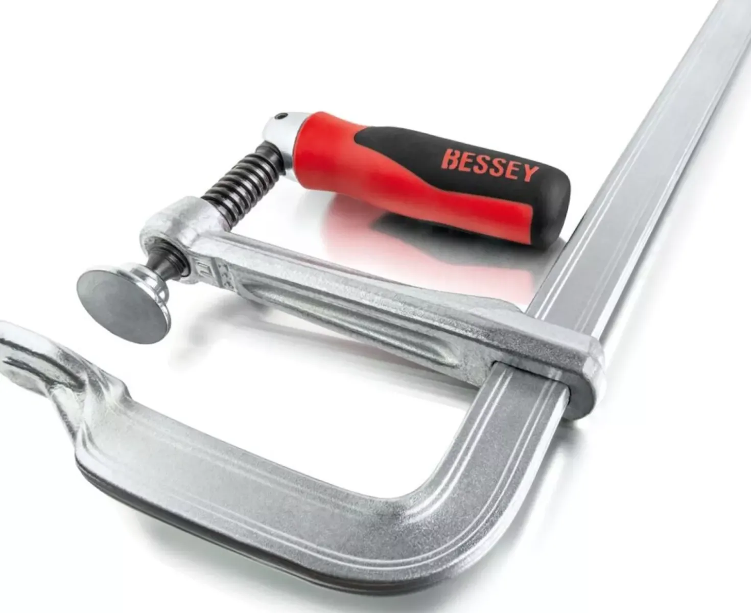 Bessey GZ50-12KG Lijmtang - Geheel Staal - 500 x 120mm - klapgreep