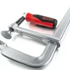 Bessey GZ60-12KG Lijmtang - Geheel Staal - 600 x 120mm - klapgreep