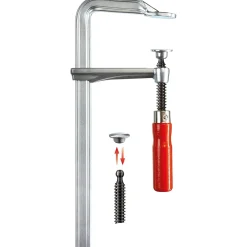 Bessey GZ10 Lijmklem - Geheel Staal - 100 x 60mm