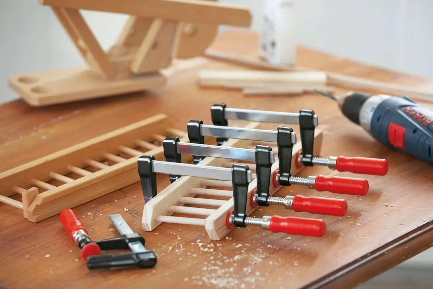 Bessey LM30/8 Lijmklem - Hobby - 300 x 80mm