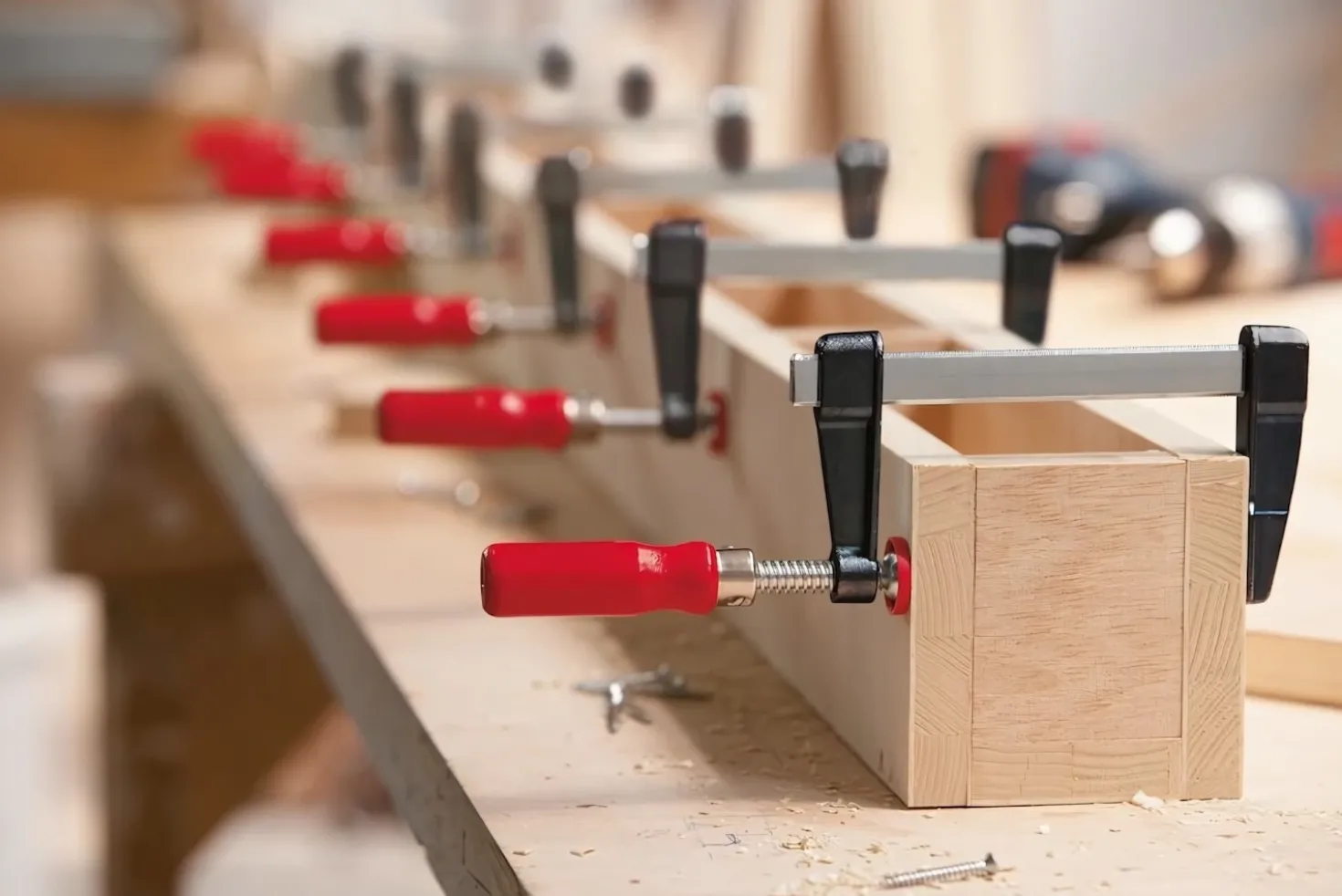 Bessey LM30/5 Lijmklem - Hobby - 300 x 50mm