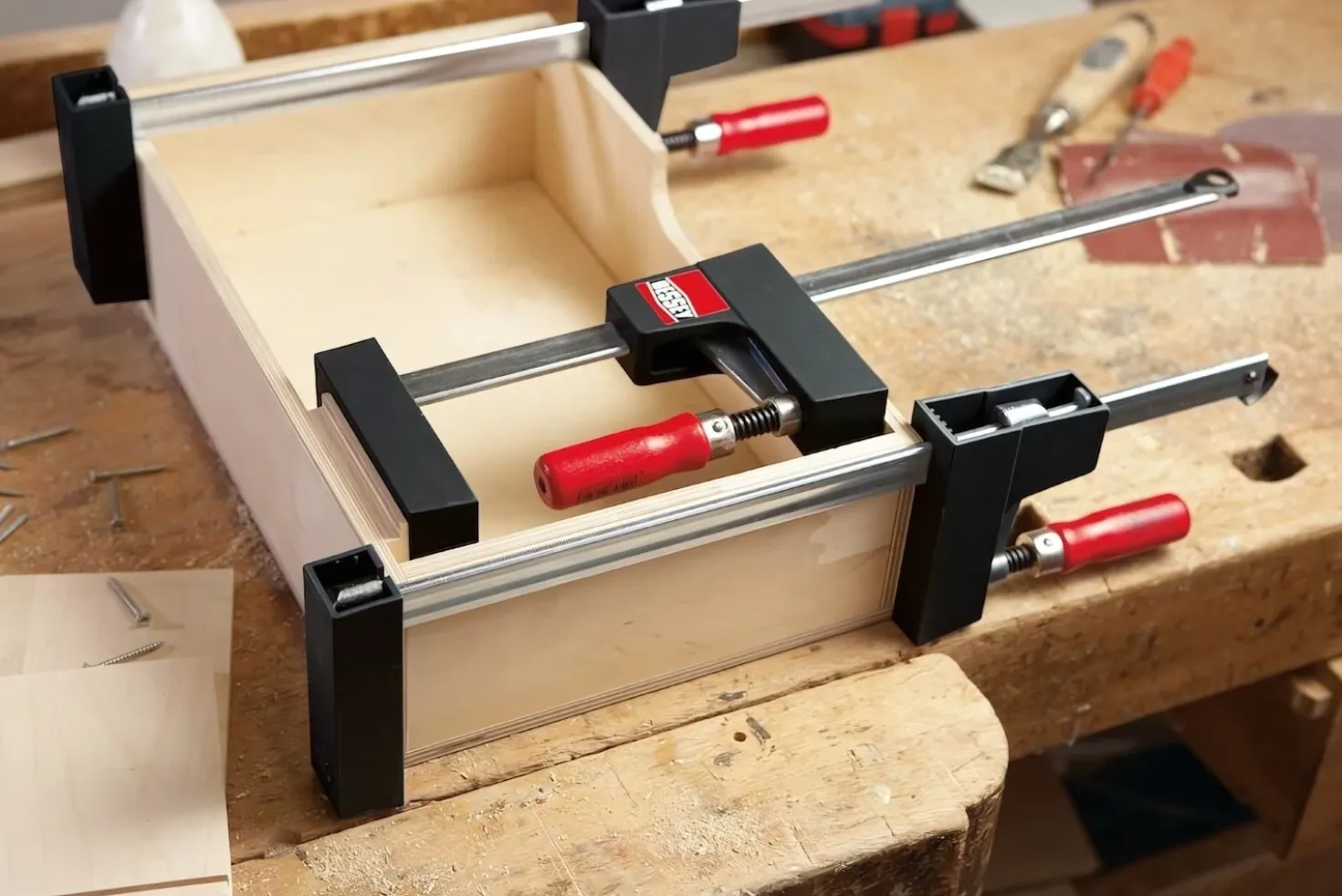 Bessey UK60 UniKlamp Lijmklem - 600 x 80mm