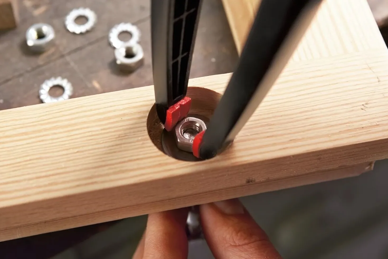 Bessey XCL2SET 2-delige Clippix Handklemmenset