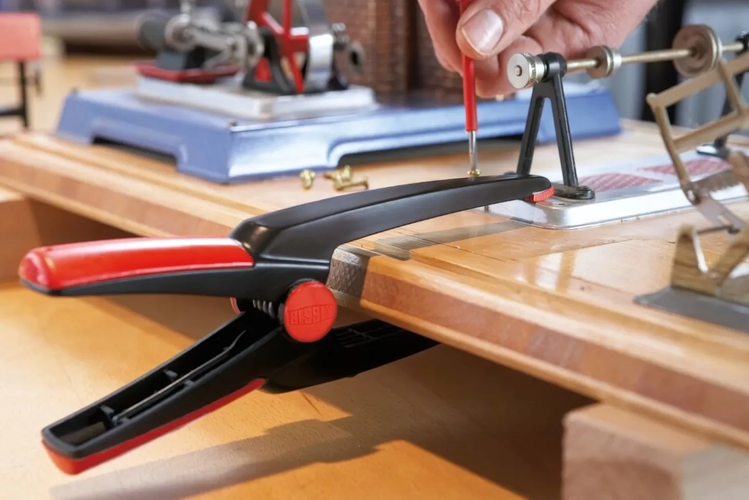 Bessey XCL2SET 2-delige Clippix Handklemmenset