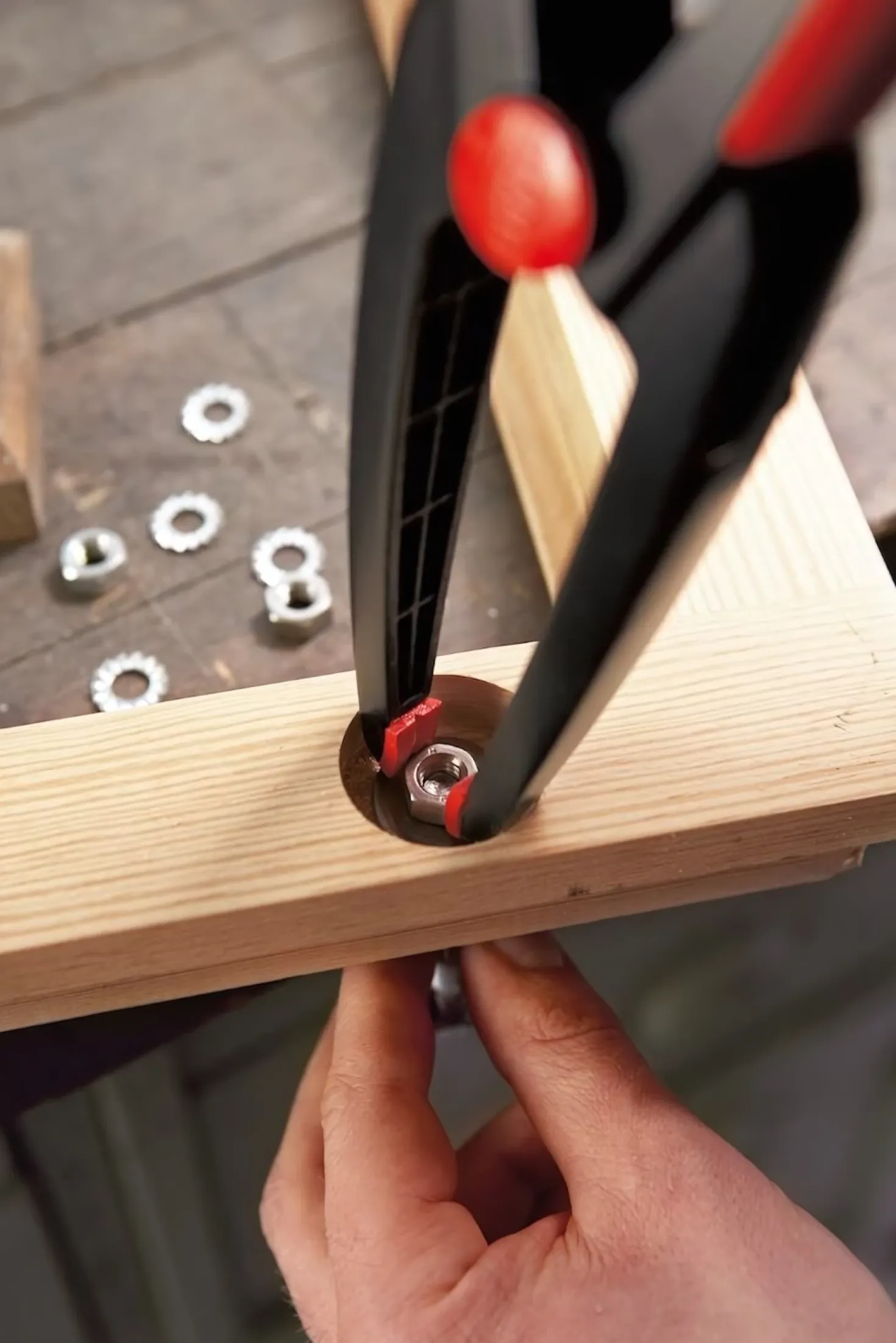 Bessey XCL2SET 2-delige Clippix Handklemmenset