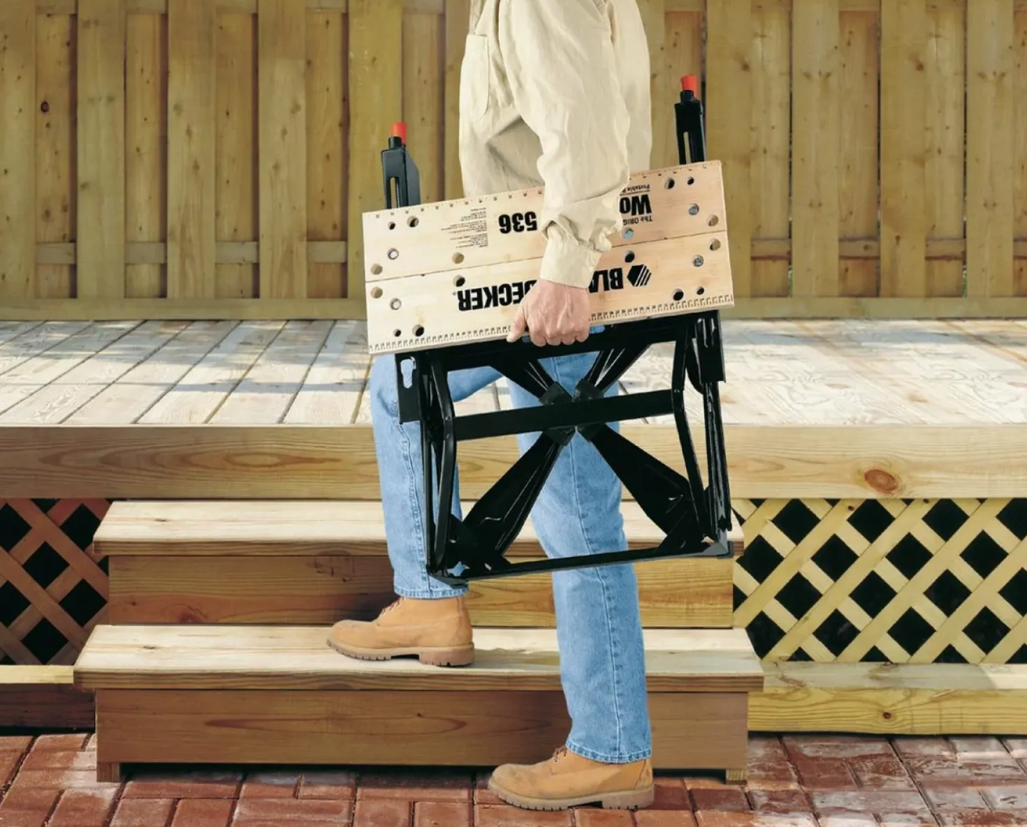 Black+Decker WM536 Workmate - 595/775mm- 250kg