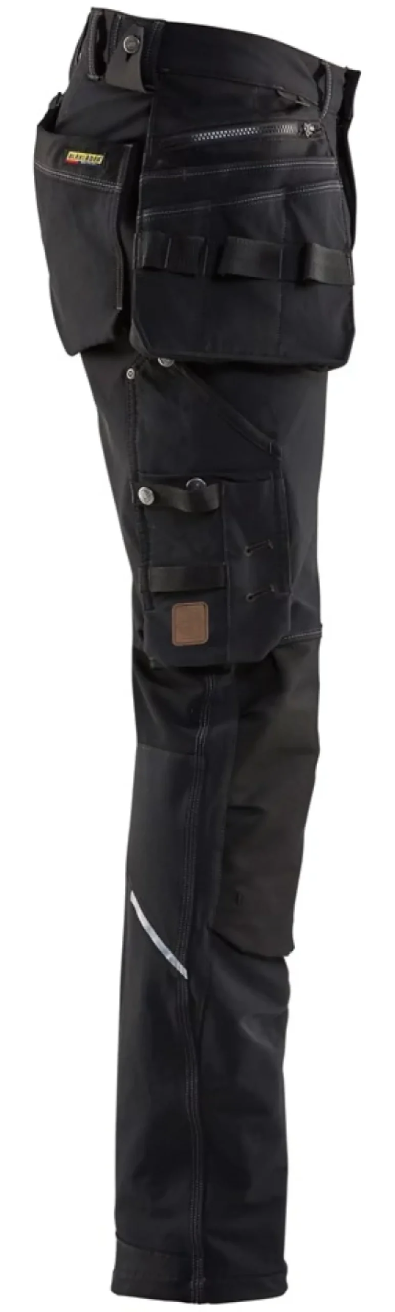 Blaklader X1900 Werkbroek 4-weg Stretch 1998 - zwart - maat 148