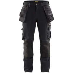 Blaklader X1900 Werkbroek 4-weg Stretch 1998 - zwart - maat 148
