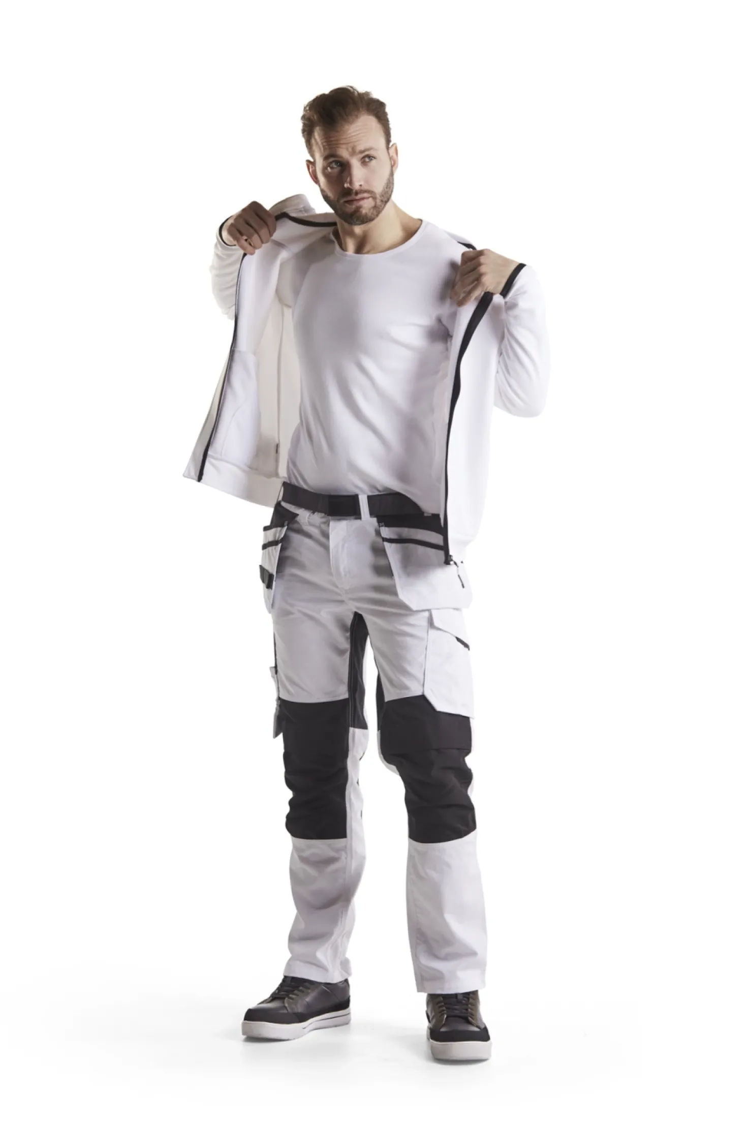 Blåkläder 3363 Hoodie met rits