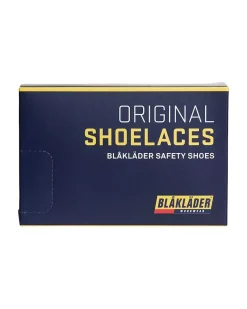 Blåkläder 2468 Schoenveters 100cm - zwart/korenblauw