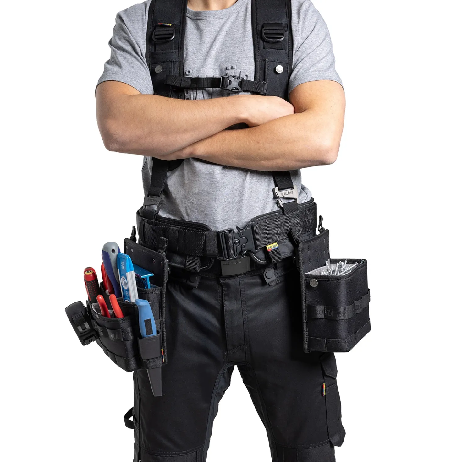 Blåkläder 2520 ToolRig Gereedschapsriem - L