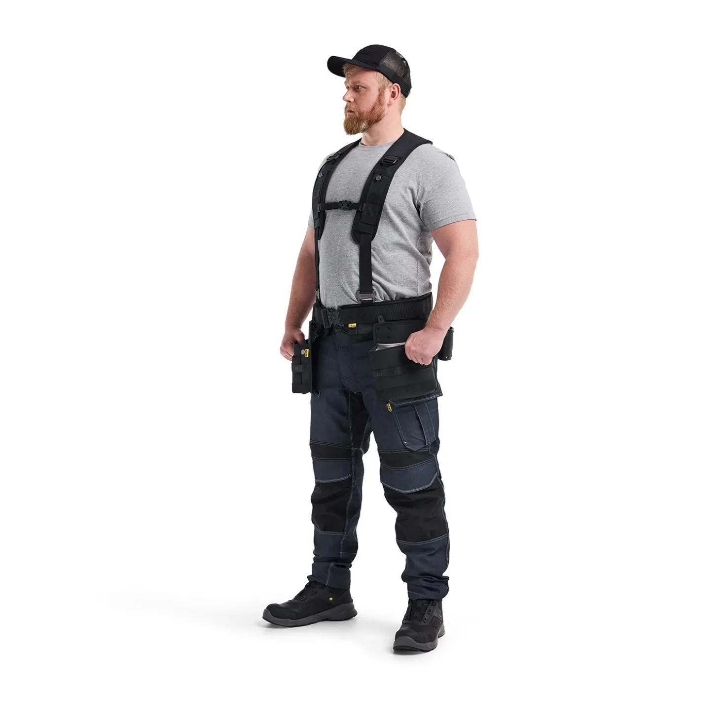 Blåkläder 2520 ToolRig Gereedschapsriem - L