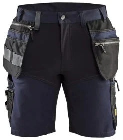 Blåkläder 1598 Werkbroek kort met stretch