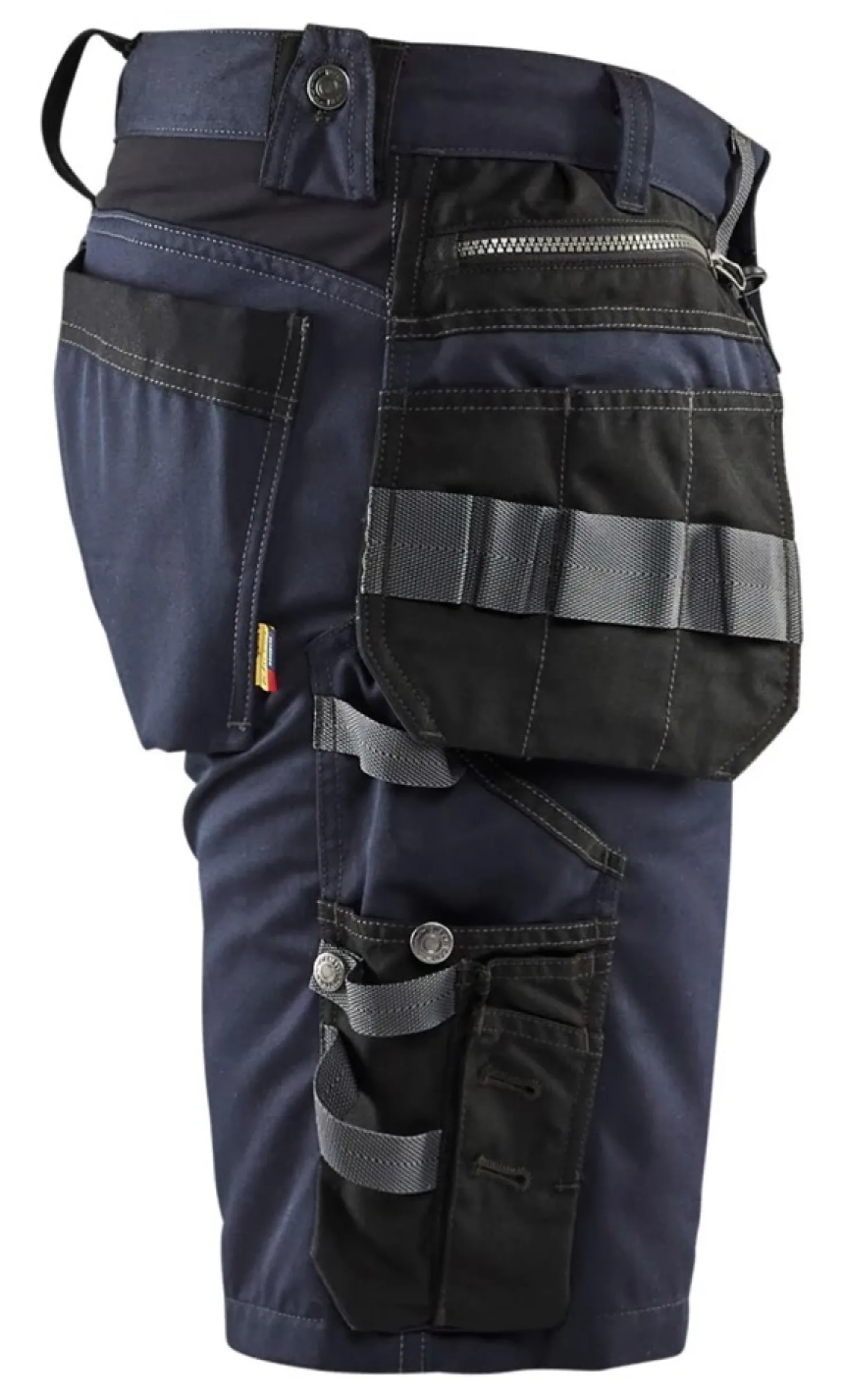 Blåkläder 1598 Werkbroek kort met stretch