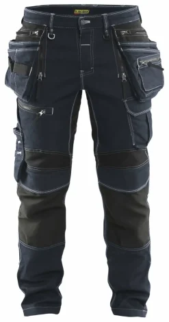 Blåkläder X1900 1990 Stretch Denim Werkbroek