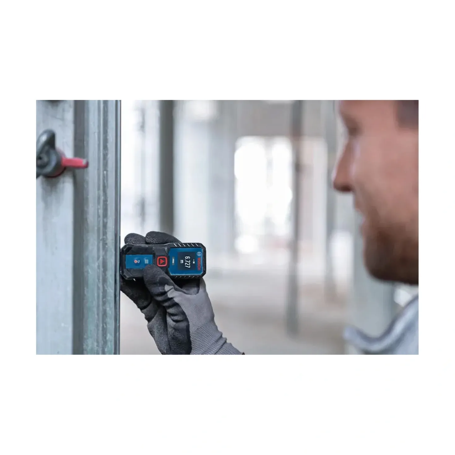 Bosch GLM50-21 Afstandsmeter - 50m - rood