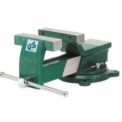 Brüder Mannesmann 73150 Bankschroef - Draaibaar - 150mm