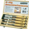 Brüder Mannesmann 66104 4-delige Beitelset - 8-26mm
