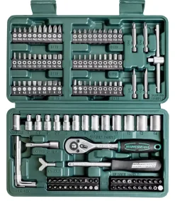 Brüder Mannesmann 29166 130-delige bit / doppenset