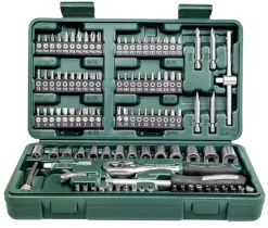 Brüder Mannesmann 29166 130-delige bit / doppenset