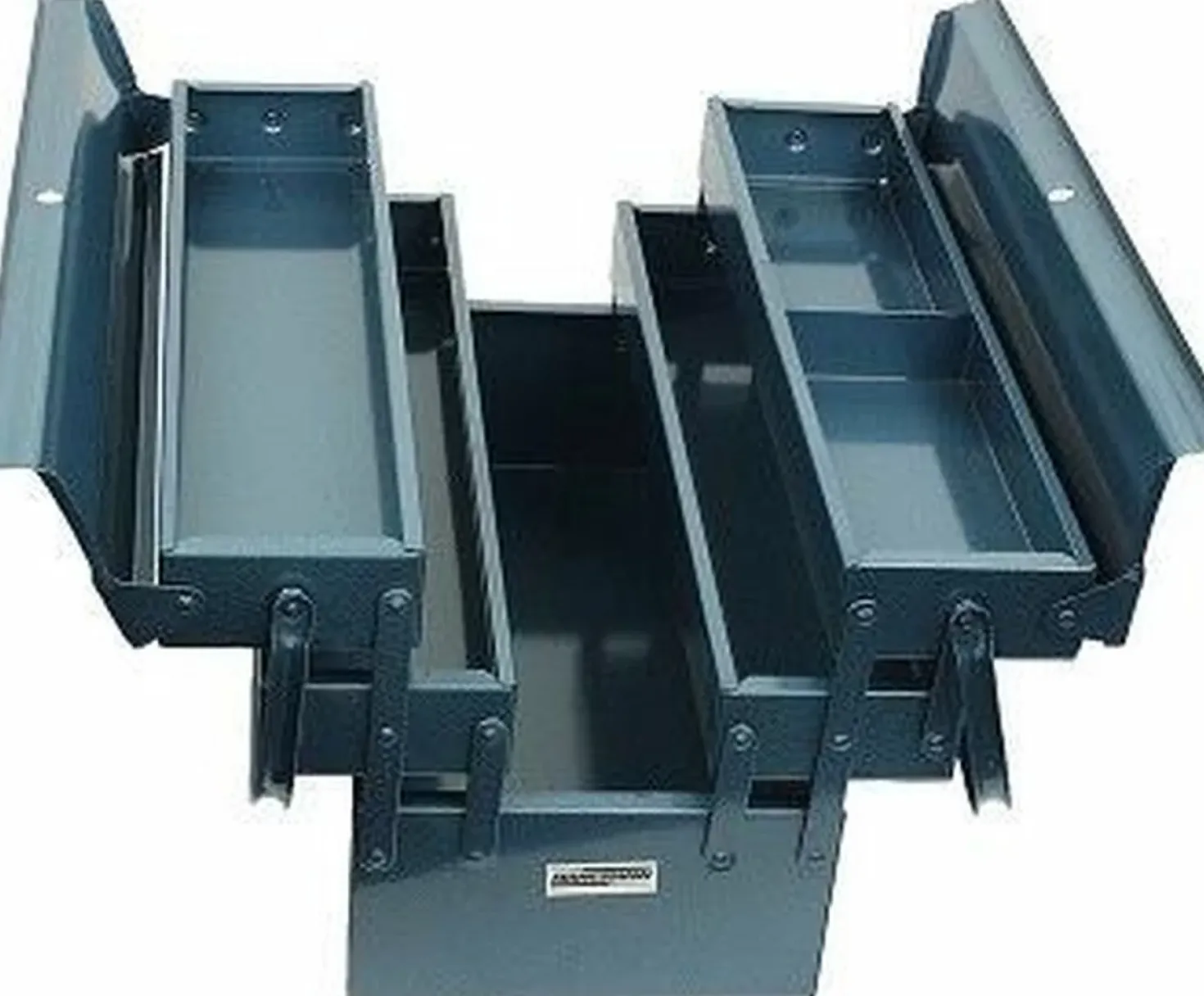 Brüder Mannesmann 211-530 5-delige Gereedschapskist - 530mm