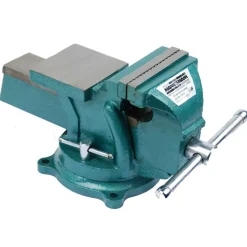 Brüder Mannesmann 73010 Draaibare bankschroef - 100mm