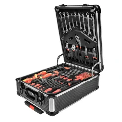 Brüder Mannesmann M29098 Gereedschapset in trolley - 969-delig