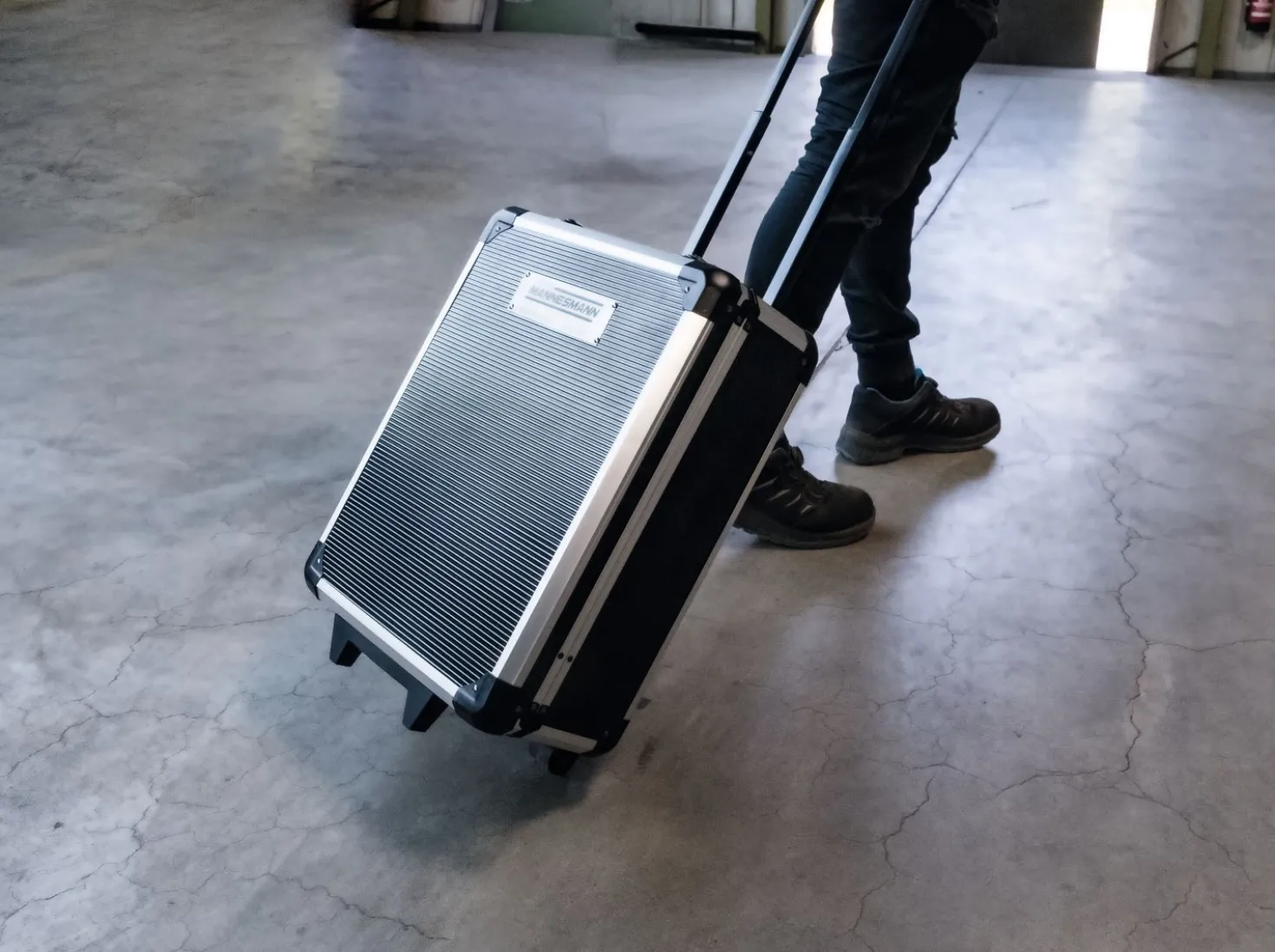 Brüder Mannesmann M29098 Gereedschapset in trolley - 969-delig