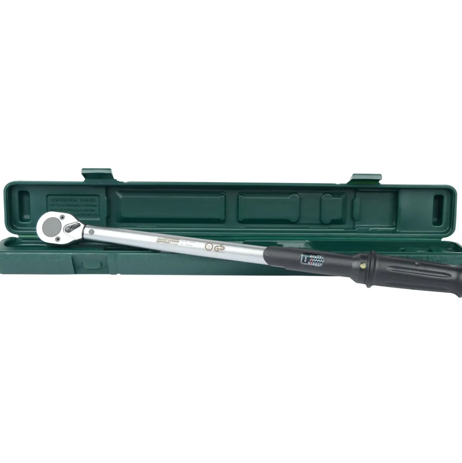 Brüder Mannesmann 18145 Momentsleutel - 40-210Nm - 1/2"