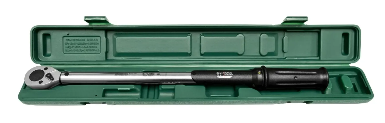 Brüder Mannesmann 18145 Momentsleutel - 40-210Nm - 1/2"